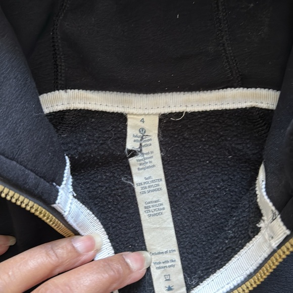 Lululemon Warm Core Hoodie 4 - Picture 7 of 9